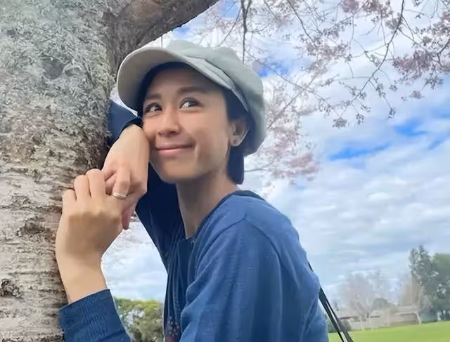 前TVB人氣花旦離婚後移居紐西蘭,為教育子女,努力學習增值自己
