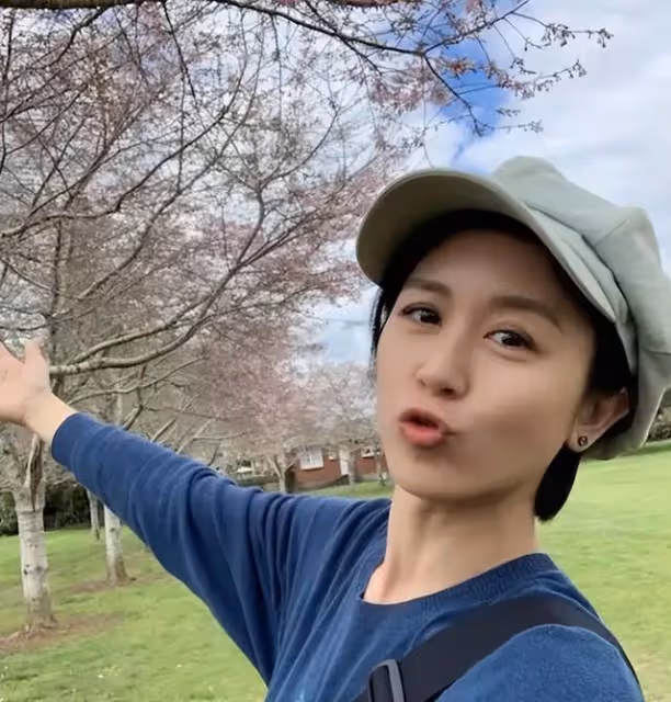 前TVB人氣花旦離婚後移居紐西蘭,為教育子女,努力學習增值自己