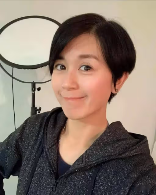 前TVB人氣花旦離婚後移居紐西蘭,為教育子女,努力學習增值自己