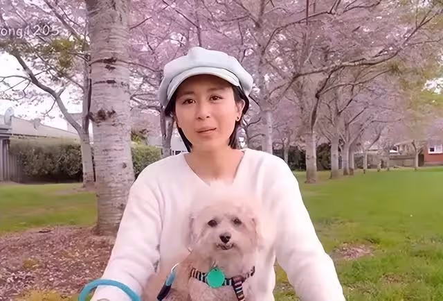前TVB人氣花旦離婚後移居紐西蘭,為教育子女,努力學習增值自己
