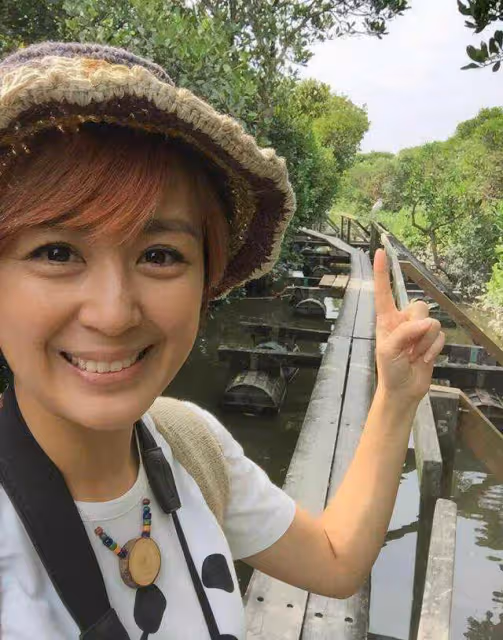 前TVB人氣花旦離婚後移居紐西蘭,為教育子女,努力學習增值自己