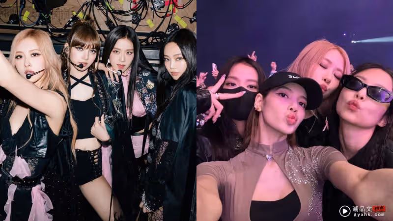BLACKPINK Coachella殺瘋了!Rosé、Jennie 台上狂飆「F Word」
