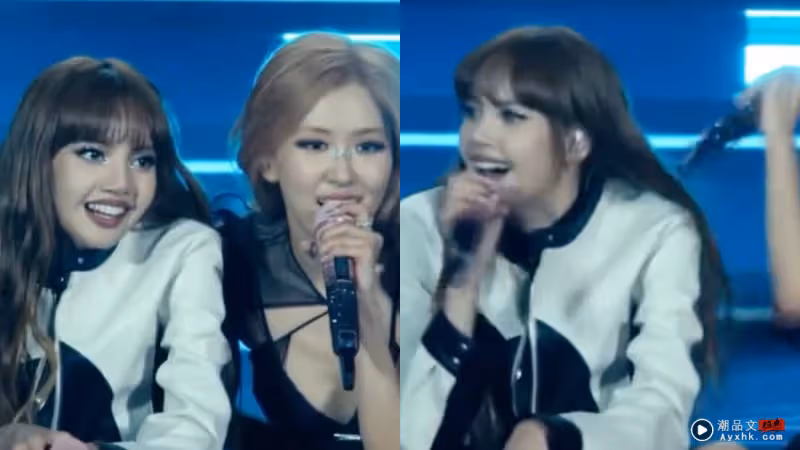 BLACKPINK Coachella殺瘋了!Rosé、Jennie 台上狂飆「F Word」
