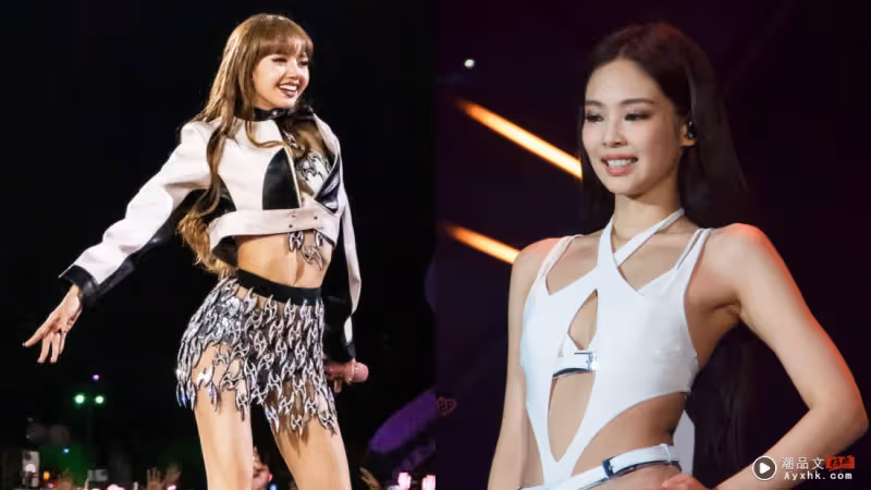 BLACKPINK Coachella殺瘋了!Rosé、Jennie 台上狂飆「F Word」