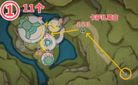《原神》帕蒂沙蘭收集指南 帕蒂沙蘭怎麼獲得?