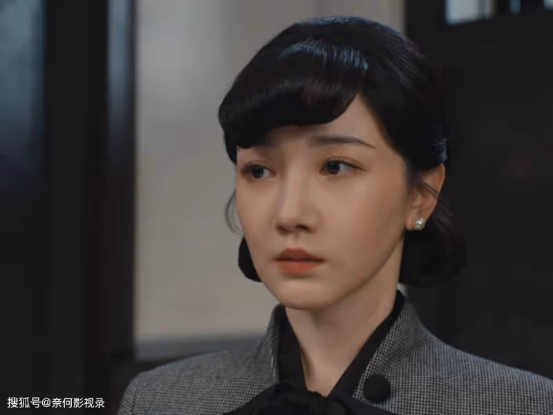 《薄冰》沒想到,邱映霞的結局,終究還是讓觀眾失望了