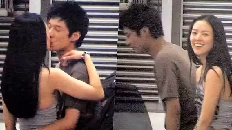 被成龍當眾灌酒,跟趙本山貼貼,跟外國男友沙灘玩嗨,章子怡好狠