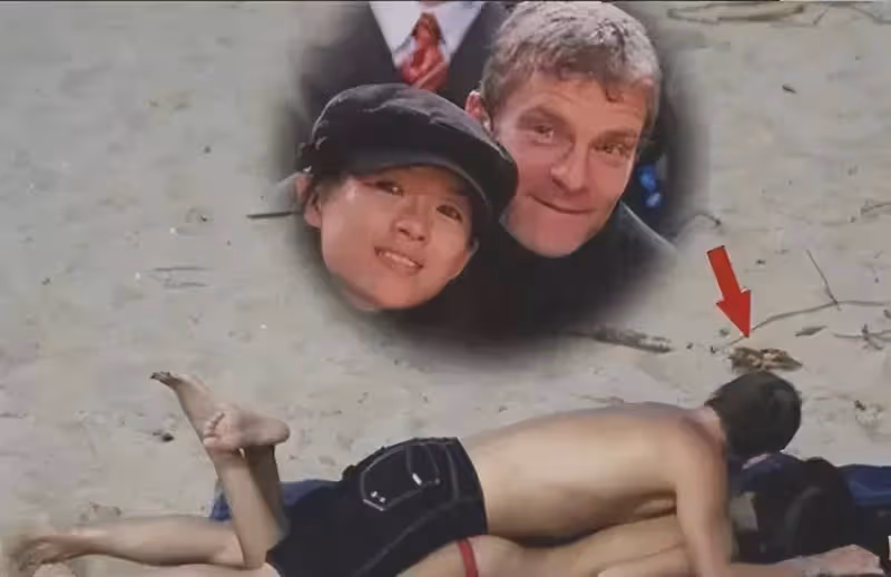 被成龍當眾灌酒,跟趙本山貼貼,跟外國男友沙灘玩嗨,章子怡好狠