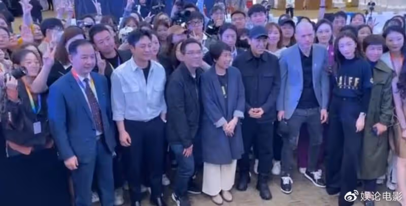 北影節評委亮相,張藝謀對國產電影有信心,張頌文自作主張考北電