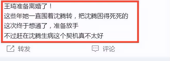 曝沈騰病情惡化,在日本獨自買藥、吃小餐館太心酸,王琦或將離婚