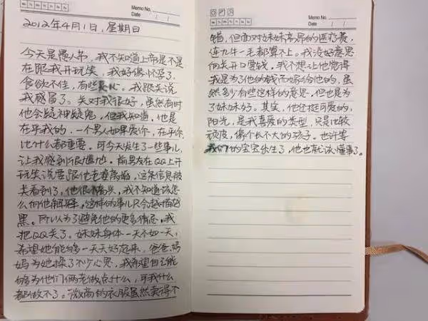 我是A型血,老婆是AB型血,孩子居然是O型血!狠心和妻子失婚後收到的一封遺書讓我痛不欲生!原來老婆是...