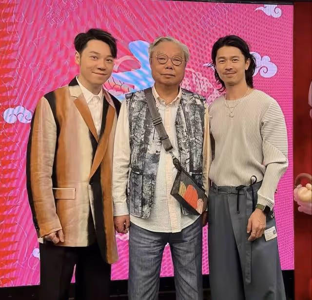 香港知名男星攜丈夫出席富商父親壽宴,資產幾十億,恐將無人繼承