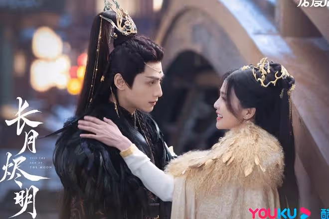 《長月燼明》女三孫珍妮扮相性感嬌媚 艷壓白鹿、陳都靈獲封「最美九尾狐」
