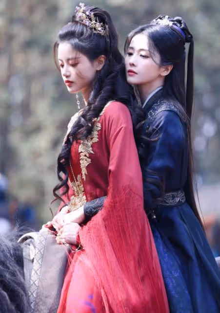 《長月燼明》女三孫珍妮扮相性感嬌媚 艷壓白鹿、陳都靈獲封「最美九尾狐」