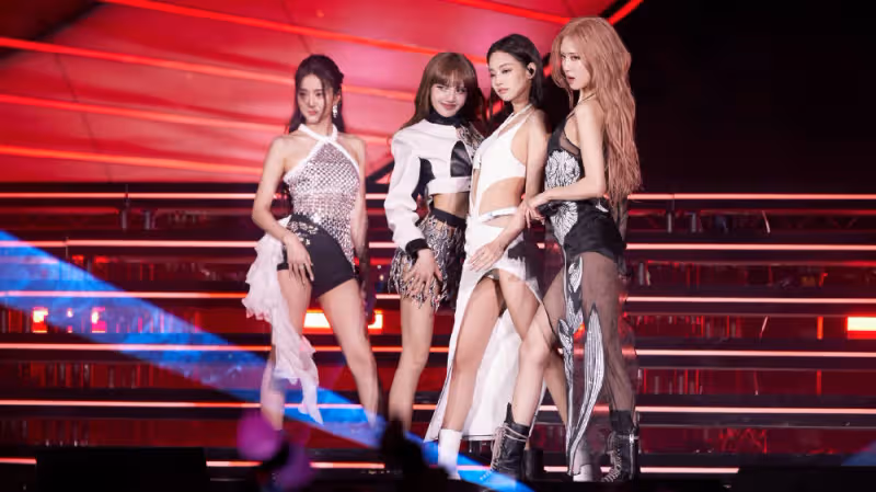 韓媒盛讚BLACKPINK，美國科切拉音樂節表現一流！