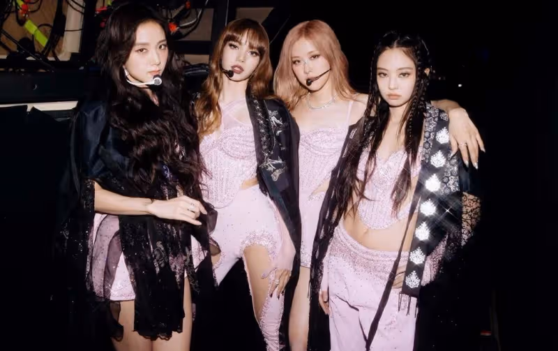 韓媒盛讚BLACKPINK,美國科切拉音樂節表現一流!