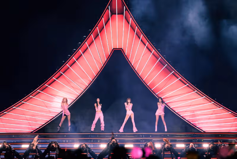 韓媒盛讚BLACKPINK,美國科切拉音樂節表現一流!