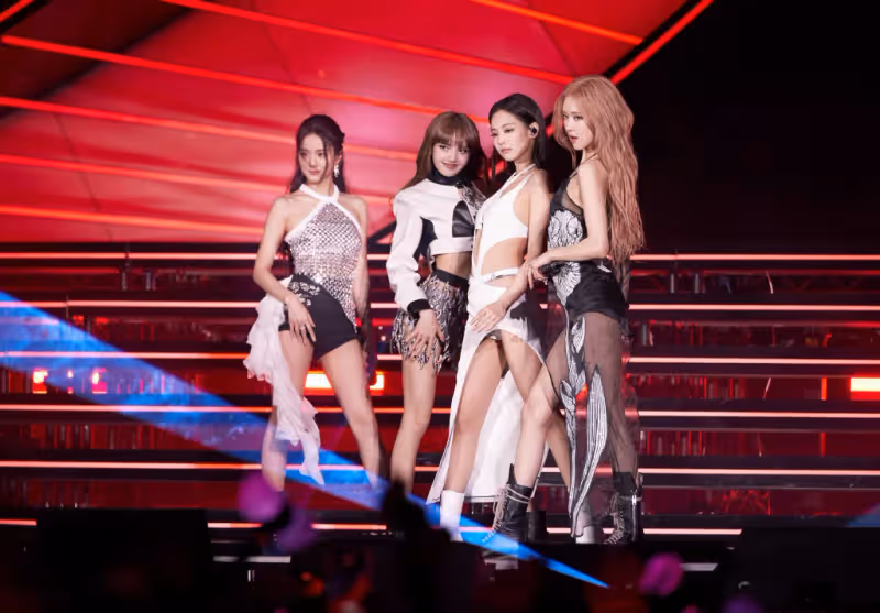 韓媒盛讚BLACKPINK,美國科切拉音樂節表現一流!