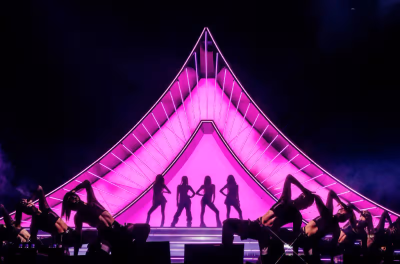 韓媒盛讚BLACKPINK,美國科切拉音樂節表現一流!
