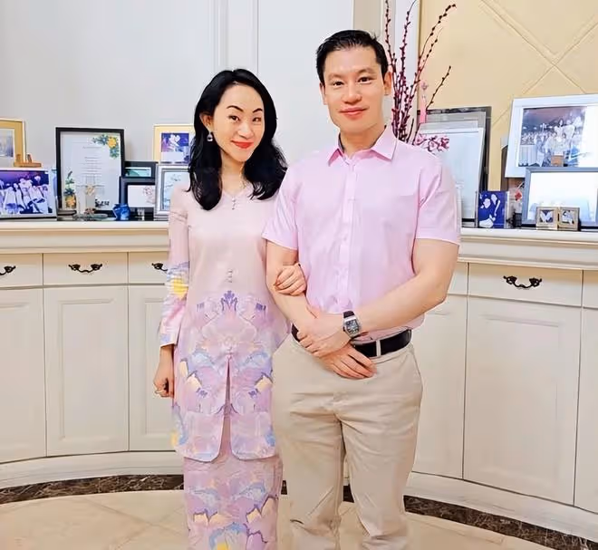劉德華遠房表親曝光,陳志遠最神秘的長女露面,地位堪比何超瓊