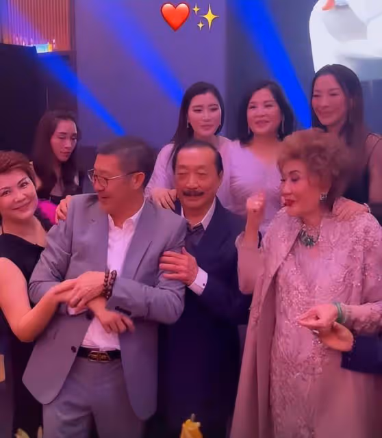 劉德華遠房表親曝光,陳志遠最神秘的長女露面,地位堪比何超瓊