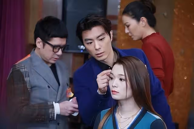TVB花旦被傳買了10個單位被封樓後，離婚後與搭檔傳緋聞
