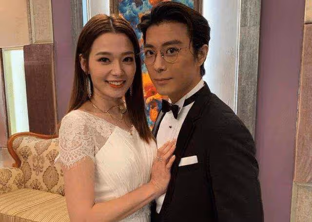TVB花旦被傳買了10個單位被封樓後，離婚後與搭檔傳緋聞