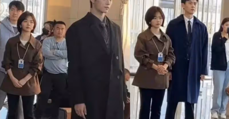 譚松韻可以給造型師加雞腿了！選對風格後的她，顯高又顯瘦
