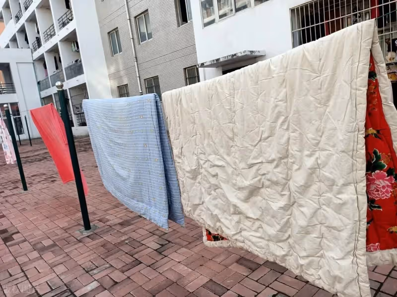 昨晚還下大雨！獨居父親「曬棉被3天未收」我急忙趕回家「一推開門」瞬間泣不成聲