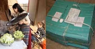 我執意遠嫁窮小子，父親氣炸放話：不準再踏進娘家一步 元宵節收到「1個包裹」我哭成淚人！