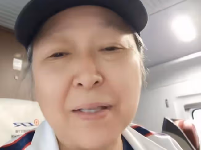 方芳大讚內地高鐵全方位超越台灣!商務座能變床,一等座也很舒適