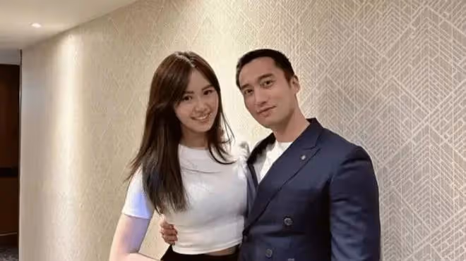 阿嬌前夫賴弘國曬照秀恩愛！為嬌妻做產後保養，辣媽好身材太吸睛