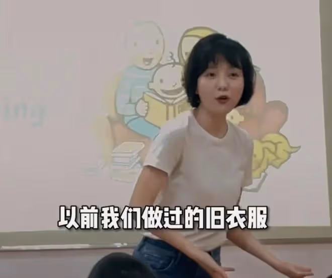 汪涵44歲妻子現身兒子學校,剪短髮變知性美女,兒子上的貴族學校