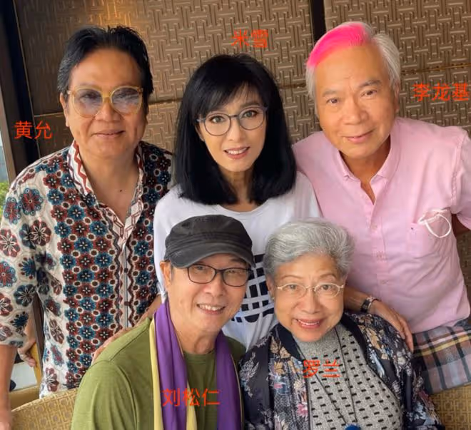 73歲劉松仁病癒復工!精神奕奕狀態好,3年前摔傷行動不便傳中風