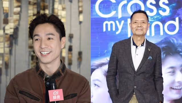 TVB力捧小生新劇角色反差大!自曝或與父親合作拍劇,不想演父子