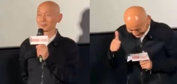 葛優出席新片發布會，現場氣氛熱烈，笑聲不斷