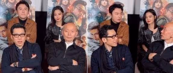 葛優出席新片發布會，現場氣氛熱烈，笑聲不斷