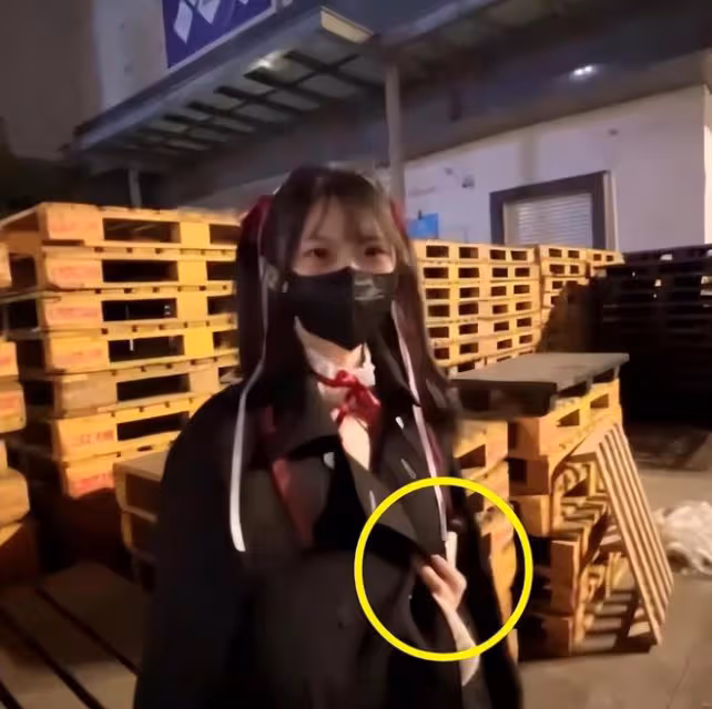 00後女網紅被抓！多則不雅視頻曝光，連兒童區都不放過！