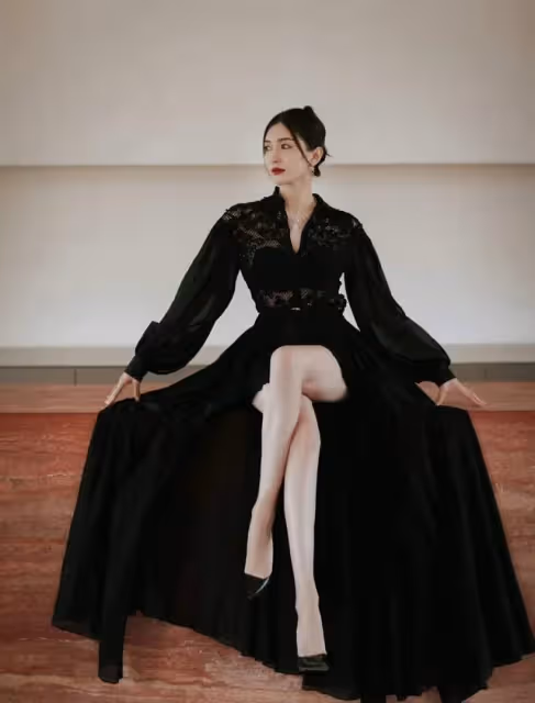 費加羅紅毯女明星造型：江疏影黃聖依撞髮型，袁姍姍臉僵金晨優雅