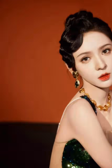費加羅紅毯女明星造型：江疏影黃聖依撞髮型，袁姍姍臉僵金晨優雅