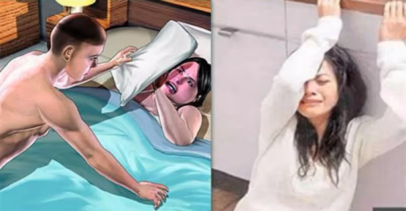 和老公結婚一年了！但每次親密前他都要蒙上我的臉，然後......無意發現的真相讓我痛哭流涕！