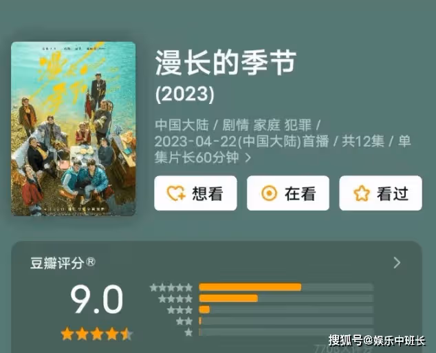 《漫長的季節》開播評分高達9.1,《漫長的季節》真的有這麼好看嗎?