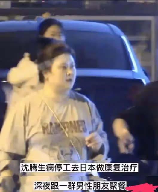 一晚兩大瓜!曝沈騰病情惡化老婆要離婚,鍾麗緹女兒半裸照曝光
