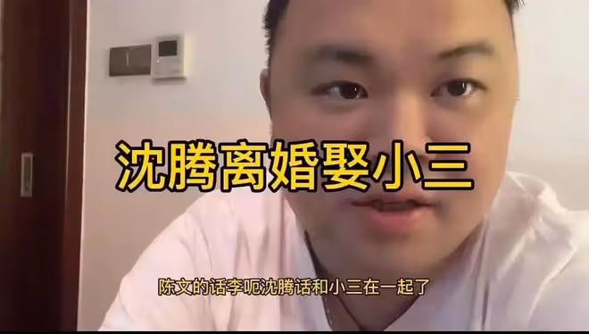 一晚兩大瓜!曝沈騰病情惡化老婆要離婚,鍾麗緹女兒半裸照曝光