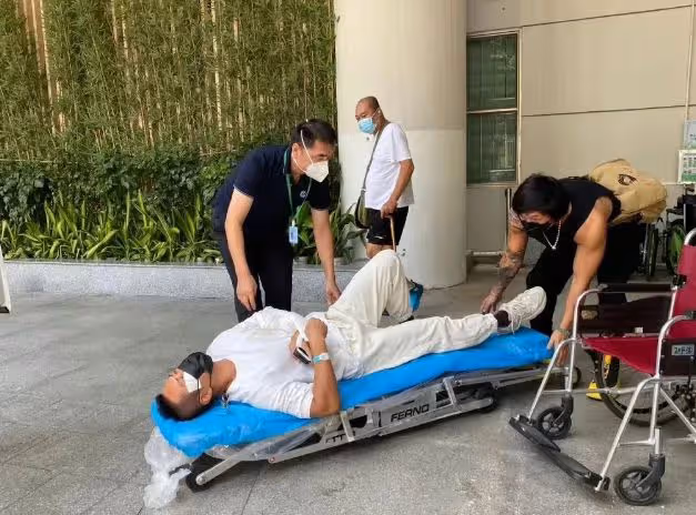 香港男星回應深圳被砍事件，法院判兇手10年，受害者發聲感謝朋友
