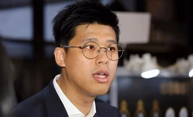 葛斯齊提告張蘭案開庭，張蘭沒到場，葛斯齊稱下次不到會變成通緝