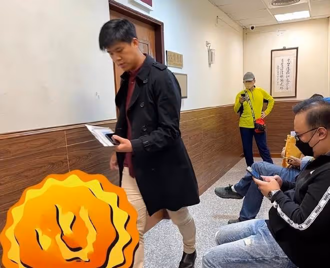 葛斯齊提告張蘭案開庭，張蘭沒到場，葛斯齊稱下次不到會變成通緝