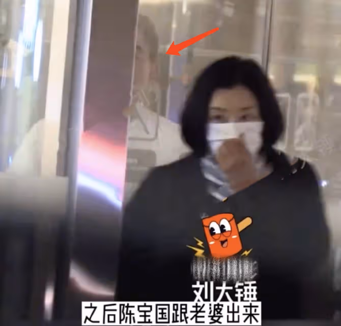 大佬深夜聚會!67歲陳寶國攜妻同行氣色差,59歲張涵予穿皮衣精神奕奕