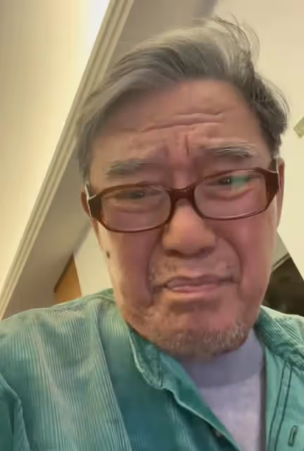 70歲李立群到台灣妹妹家蹭飯，愛國妹妹將其攆走，痛罵他是兩面人