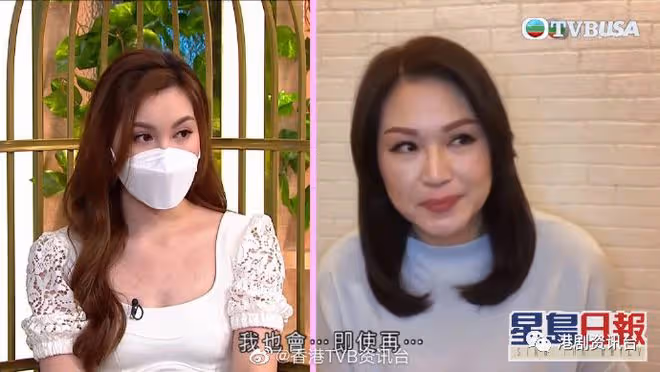 TVB選美冠軍素顏撞樣黎瑞恩!兩人相差27年有一相似之處
